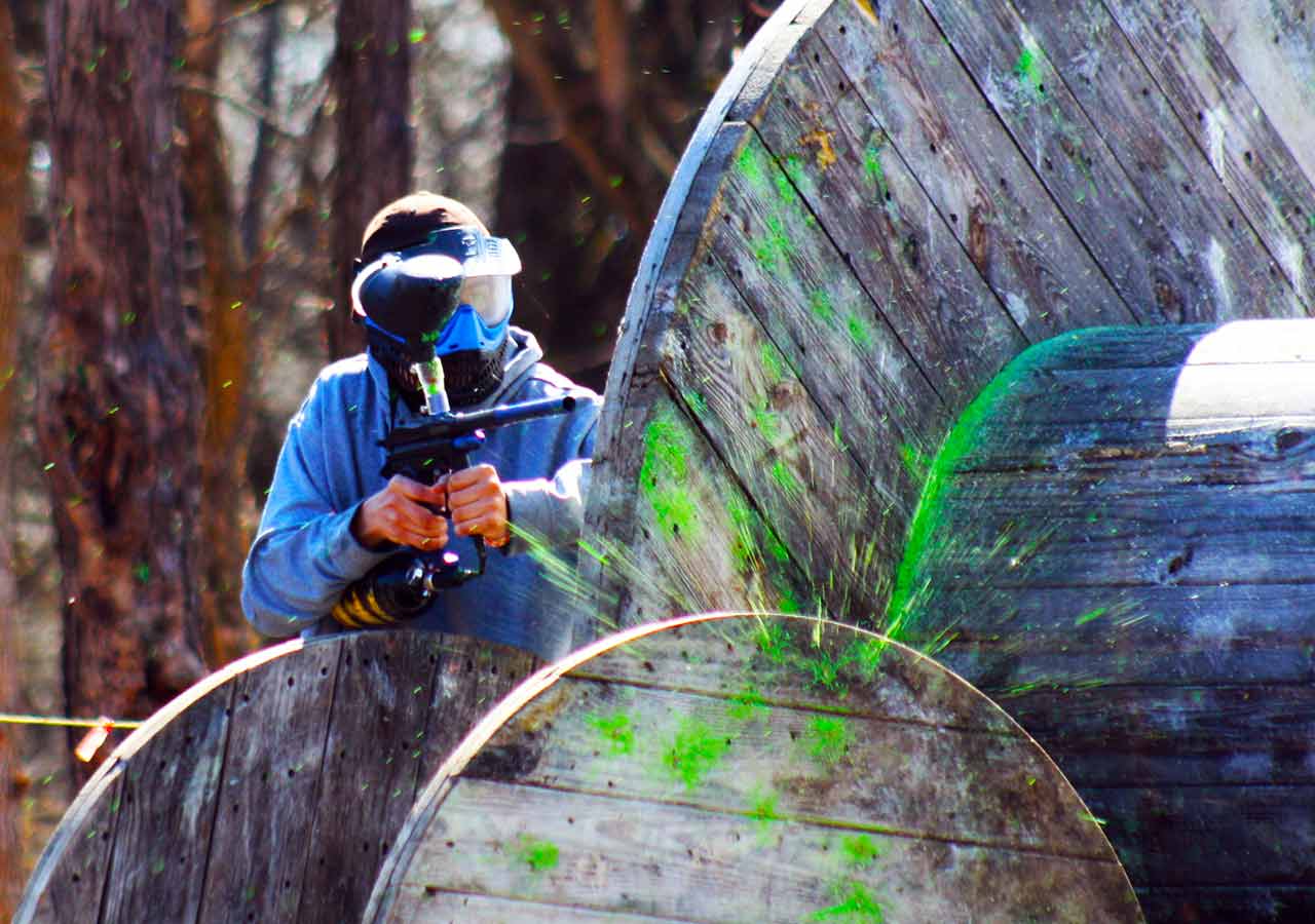 Why paintball sometimes bounce Paintball Times Tips, tricks, reviews